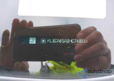 2017 Chevrolet Spark Ls Manual z USA, uszkodzony, nr VIN KL8CA6SA8HC741034